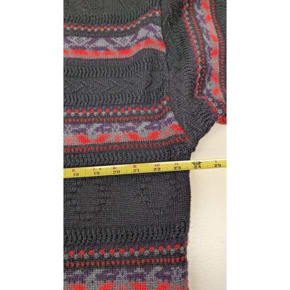 Obermeyer Vintage Ski Sweater, men's L - Picture 5 of 5